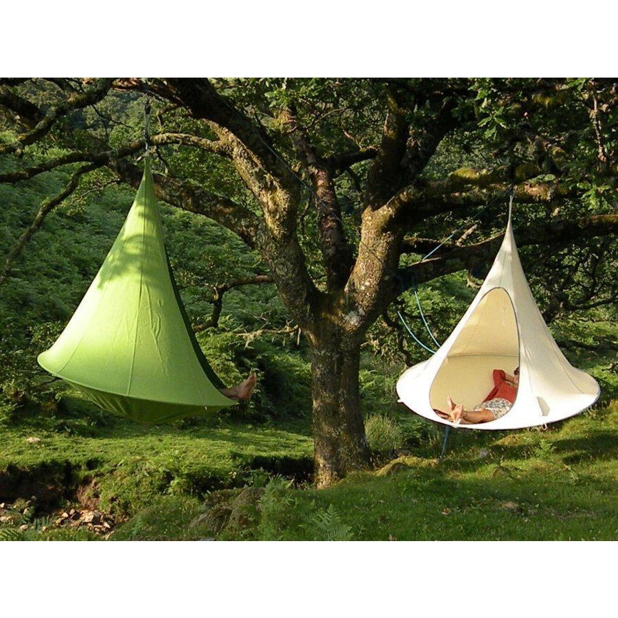 Cacoon Cacoon Double Hanging Nest Chair - Leaf Green - Simply Hammocks -  - 3