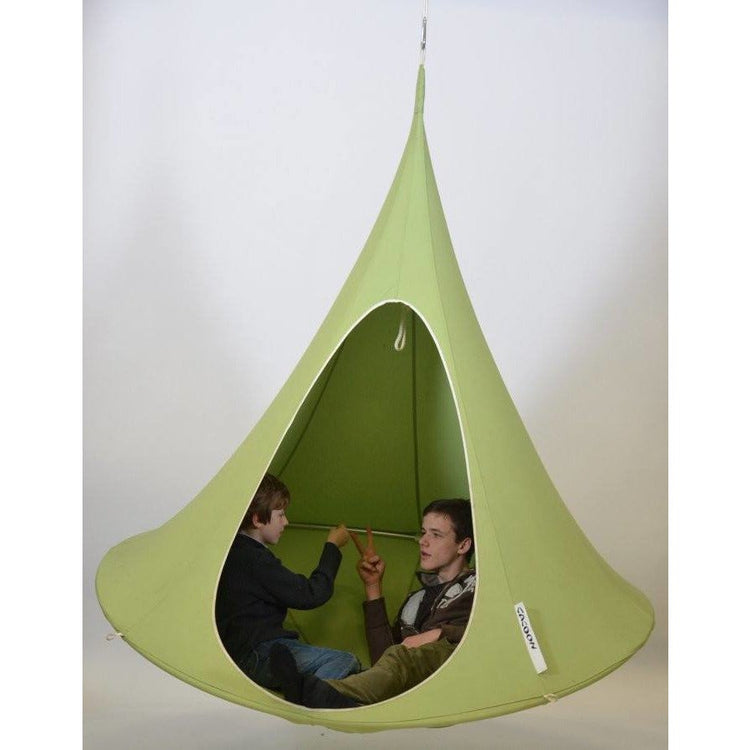 Cacoon Cacoon Double Hanging Nest Chair - Leaf Green - Simply Hammocks -  - 2