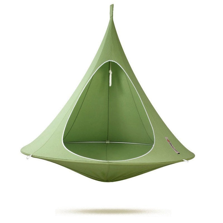 Cacoon Cacoon Double Hanging Nest Chair - Leaf Green - Simply Hammocks -  - 1