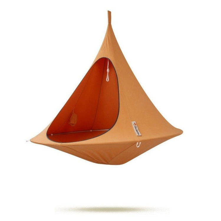 Cacoon Cacoon Double Hanging Nest Chair - Orange Mango - Simply Hammocks -  - 1