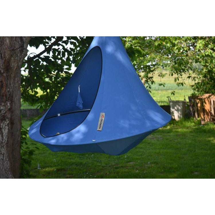 Cacoon Cacoon Double Hanging Nest Chair - Sky Blue - Simply Hammocks -  - 3