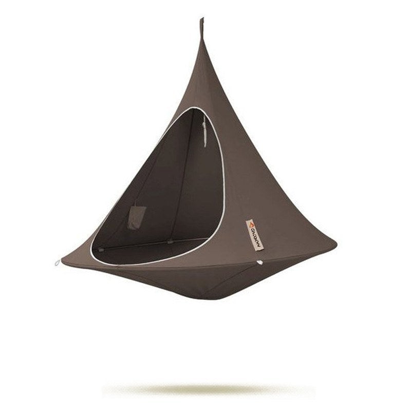 Cacoon Cacoon Double Hanging Nest Chair - Taupe - Simply Hammocks -  - 1