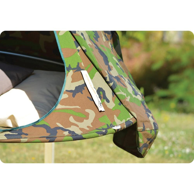 Cacoon Single Hanging Nest Chair - Camouflage