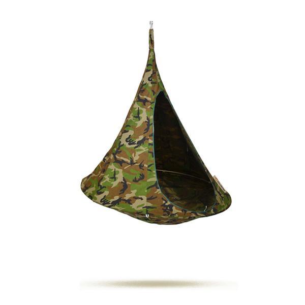 Cacoon Single Hanging Nest Chair - Camouflage