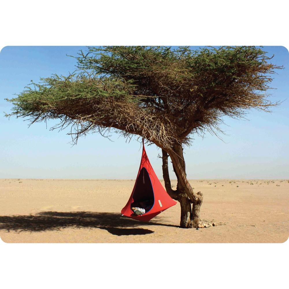 Cacoon Single Hanging Nest Chair - Chilli Red