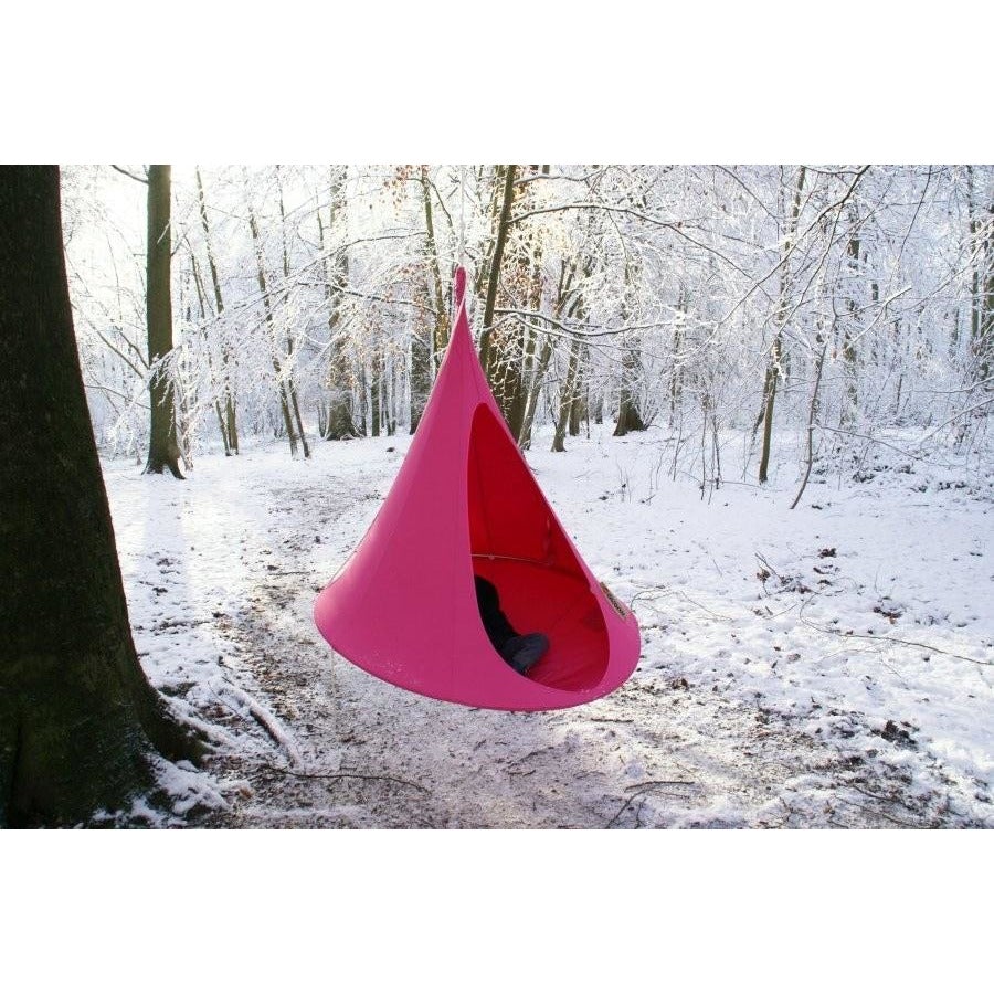 Cacoon Cacoon Single Hanging Nest Chair - Fuschia - Simply Hammocks -  - 2