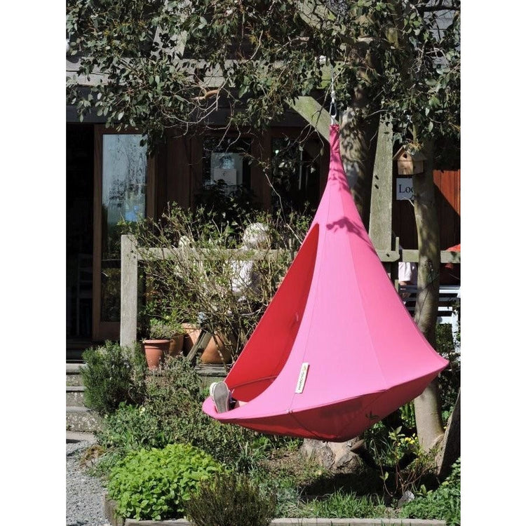 Cacoon Cacoon Single Hanging Nest Chair - Fuschia - Simply Hammocks -  - 3