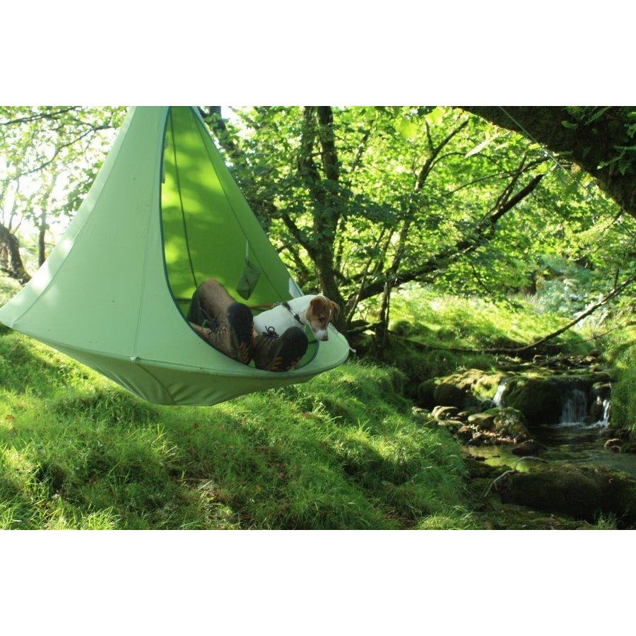 Cacoon Cacoon Single Hanging Nest Chair - Leaf Green - Simply Hammocks -  - 2