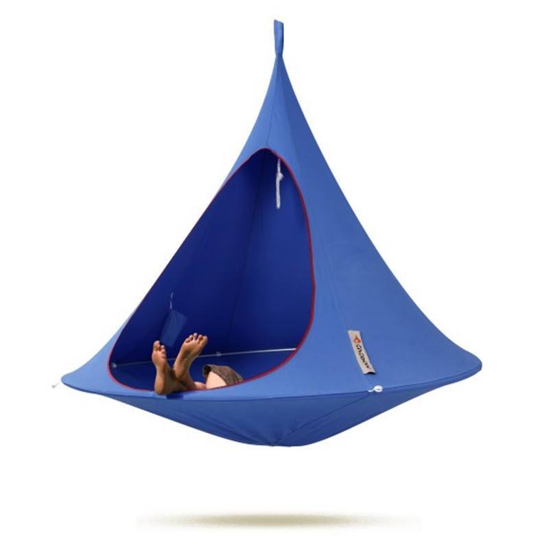 Cacoon Cacoon Single Hanging Nest Chair - Sky Blue - Simply Hammocks -  - 1