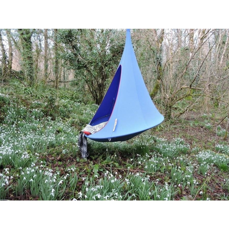 Cacoon Cacoon Single Hanging Nest Chair - Sky Blue - Simply Hammocks -  - 3