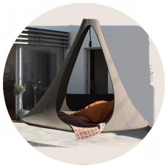 Cacoon Cacoon Songo Hanging Nest Chair - Earth - Simply Hammocks -  - 2