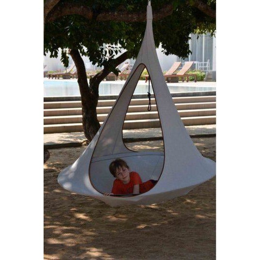 Cacoon Cacoon Songo Hanging Nest Chair - Moon - Simply Hammocks -  - 2