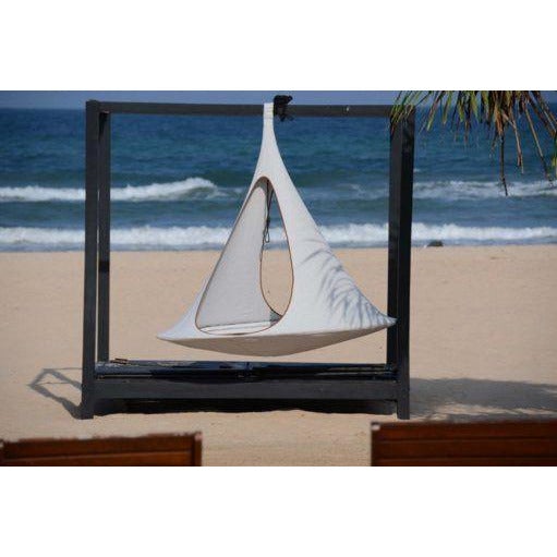 Cacoon Cacoon Songo Hanging Nest Chair - Moon - Simply Hammocks -  - 3