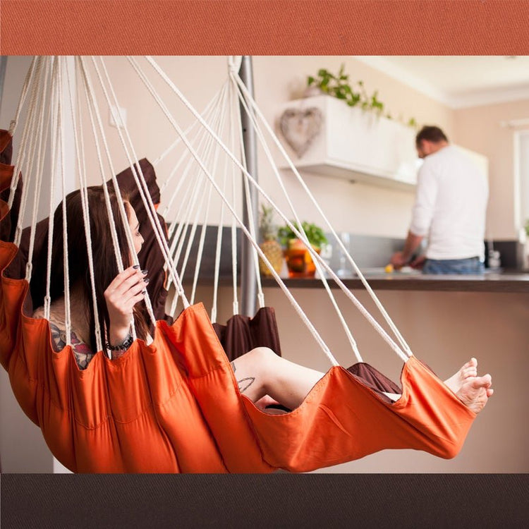 California Terracotta Hanging Chair - Hammock Chair - Simply Hammocks