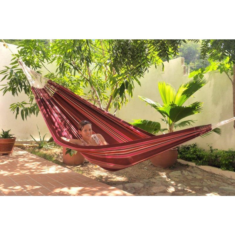 Hamaca Cayo Hammock - Bordeaux - Simply Hammocks -  - 4