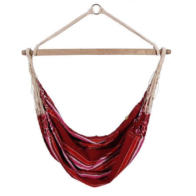 Hamaca Cayo Hanging Chair - Bordeaux - Simply Hammocks -  - 2