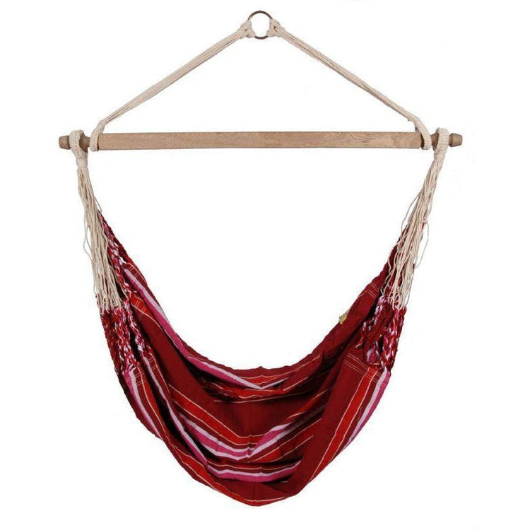 Hamaca Cayo Hanging Chair - Bordeaux - Simply Hammocks -  - 2