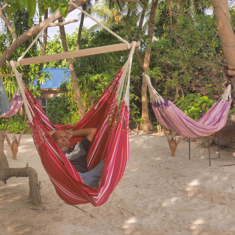Hamaca Cayo Hanging Chair - Bordeaux - Simply Hammocks -  - 4