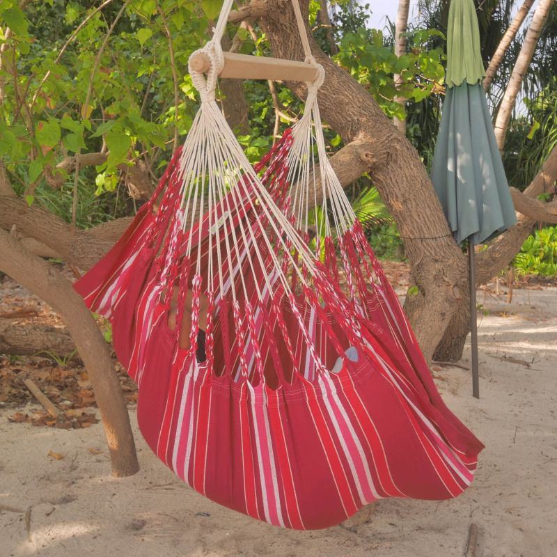 Hamaca Cayo Hanging Chair - Bordeaux - Simply Hammocks -  - 3