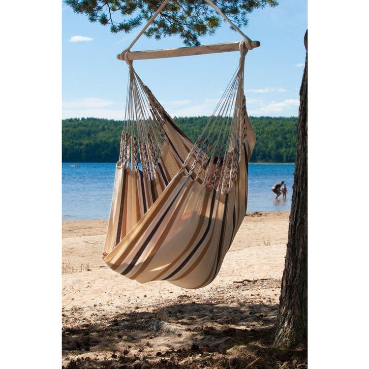 Hamaca Cayo Hanging Chair - Latte - Simply Hammocks -  - 3