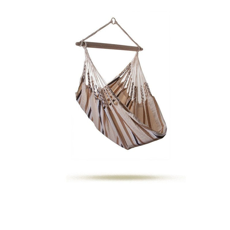 Hamaca Cayo Hanging Chair - Latte - Simply Hammocks -  - 1