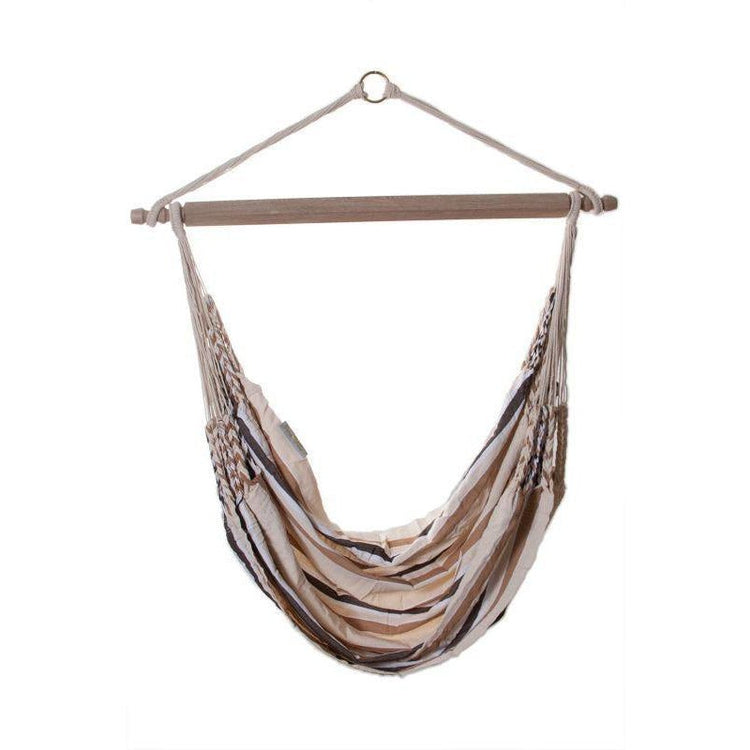 Hamaca Cayo Hanging Chair - Latte - Simply Hammocks -  - 2