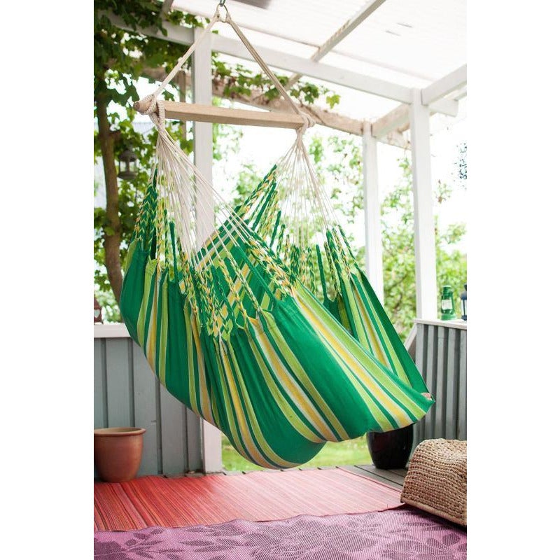 Hamaca Cayo Hanging Chair - Lime - Simply Hammocks -  - 2