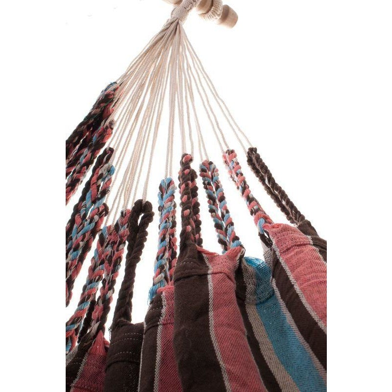 Hamaca Cayo Hanging Chair - Mocca - Simply Hammocks -  - 4