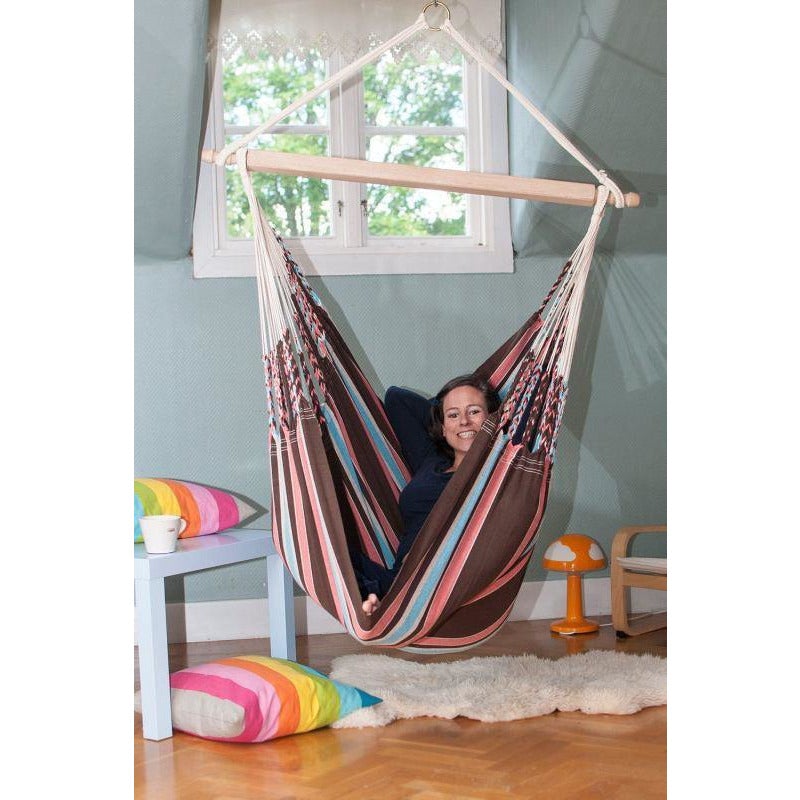 Hamaca Cayo Hanging Chair - Mocca - Simply Hammocks -  - 2