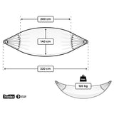 Classico Natura Hammock - Set - Simply Hammocks