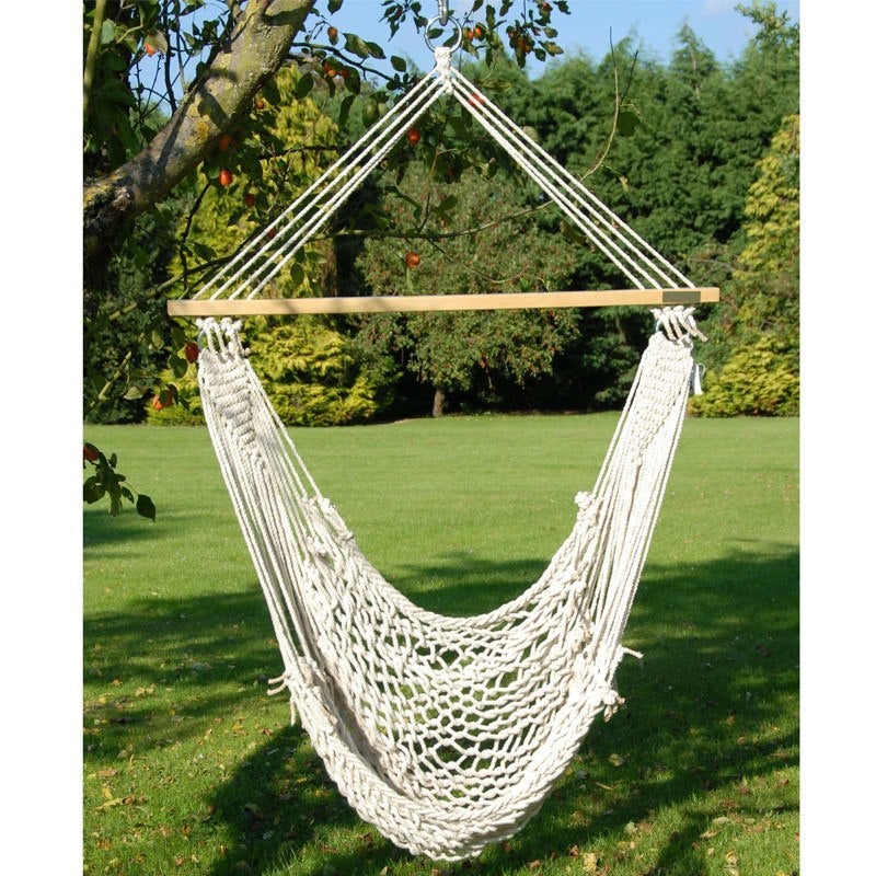 Hamaca Hammock Chair Corda Rope Hanging Chair – Regular