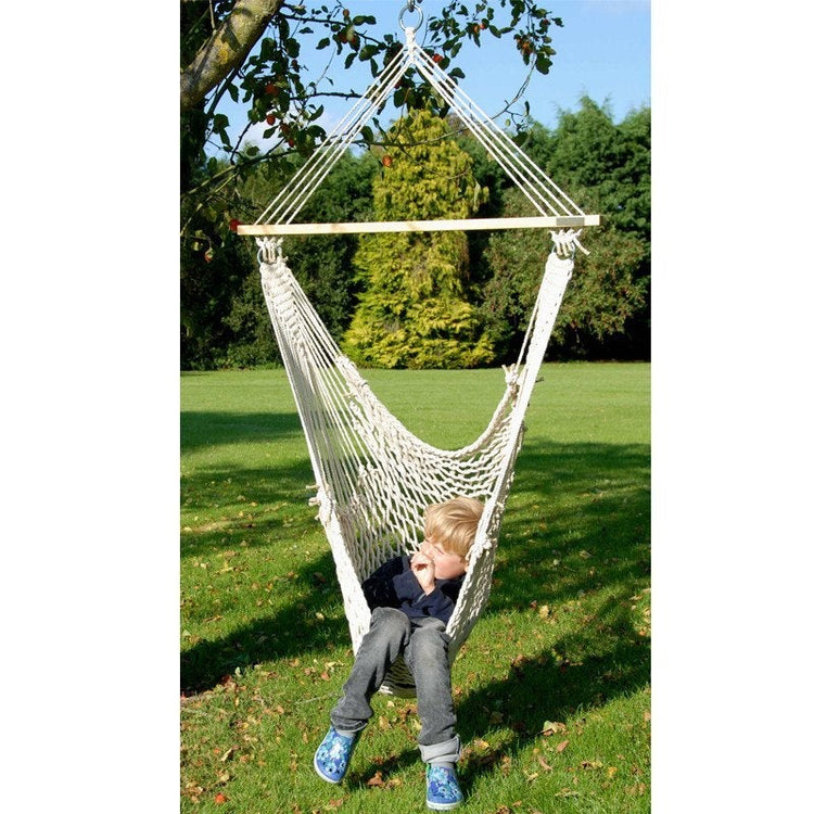 Hamaca Hammock Chair Corda Rope Hanging Chair – Regular