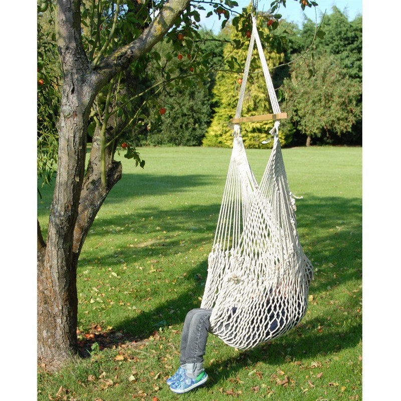 Hamaca Hammock Chair Corda Rope Hanging Chair – Regular