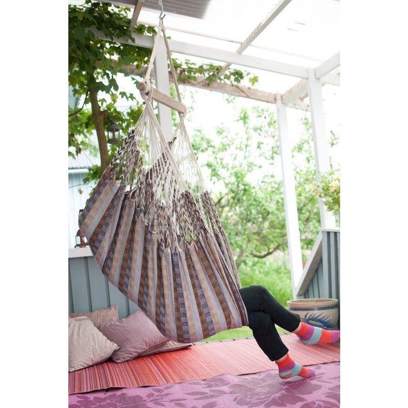 Hamaca Hammock Chair Cuadro Hanging Chair - Natural