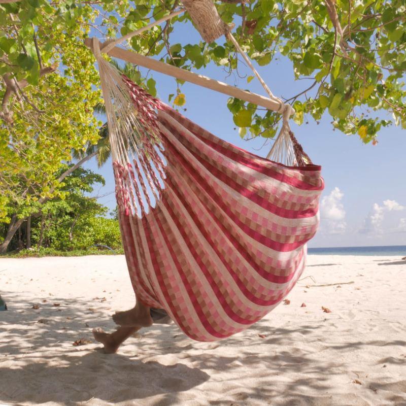 Hamaca Hammock Chair Cuadro Hanging Chair - Rose