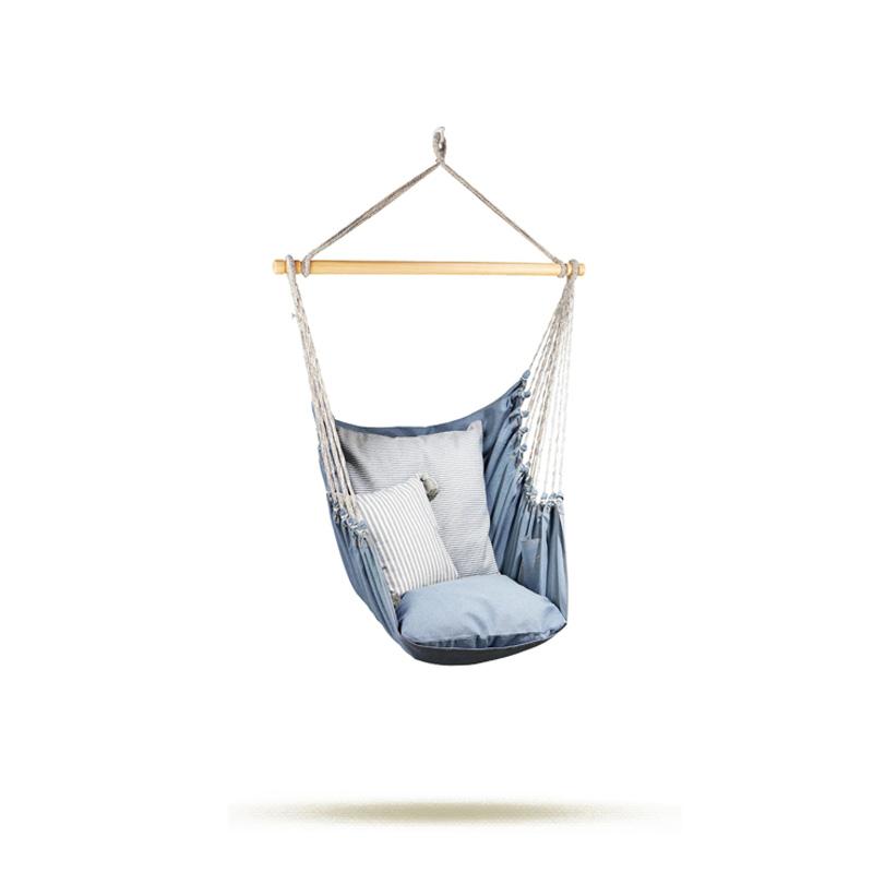 Hamaca Hammock Chair Denim Hanging Chair – Large
