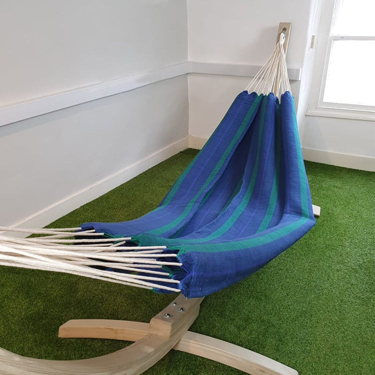 Handmade™ Discontinued Forest Double Hammock