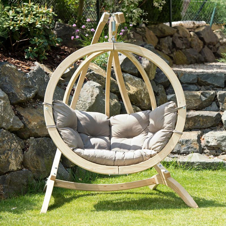 Globo Hammock Single Seater Egg Chair Set
