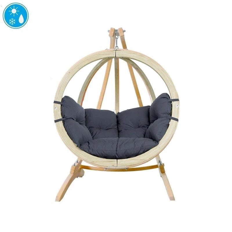 Globo Hammock Single Seater Egg Chair Set