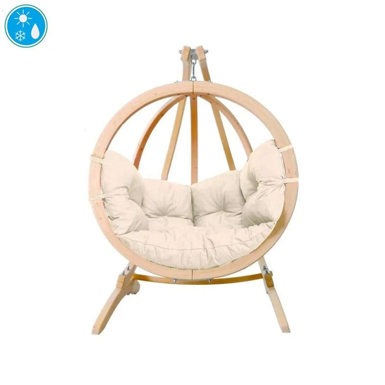 Globo Hammock Single Seater Egg Chair Set