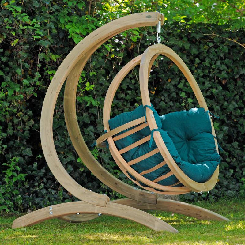 Globo Hammock Single Seater Egg Chair Set