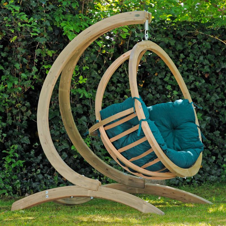 Globo Hammock Single Seater Egg Chair Set