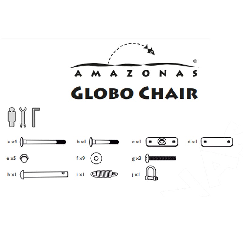 Simply Hammocks Accessories GLOBO SINGLE CHAIR REPLACEMENT PART A (x 1 piece)