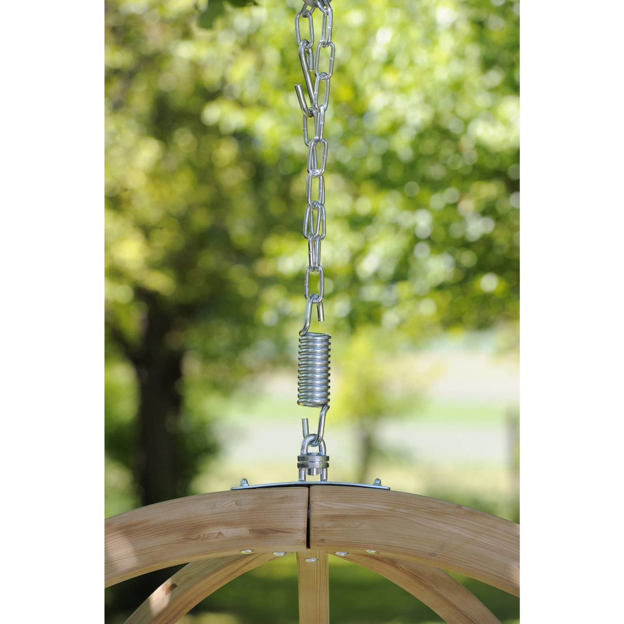 Globo Single Green Hanging Egg Chair