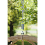Globo Single Green Hanging Egg Chair