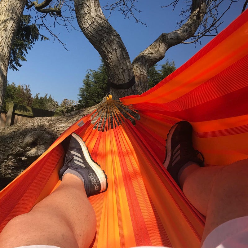 Hamaca Hammock Grenada Papaya Double Hammock