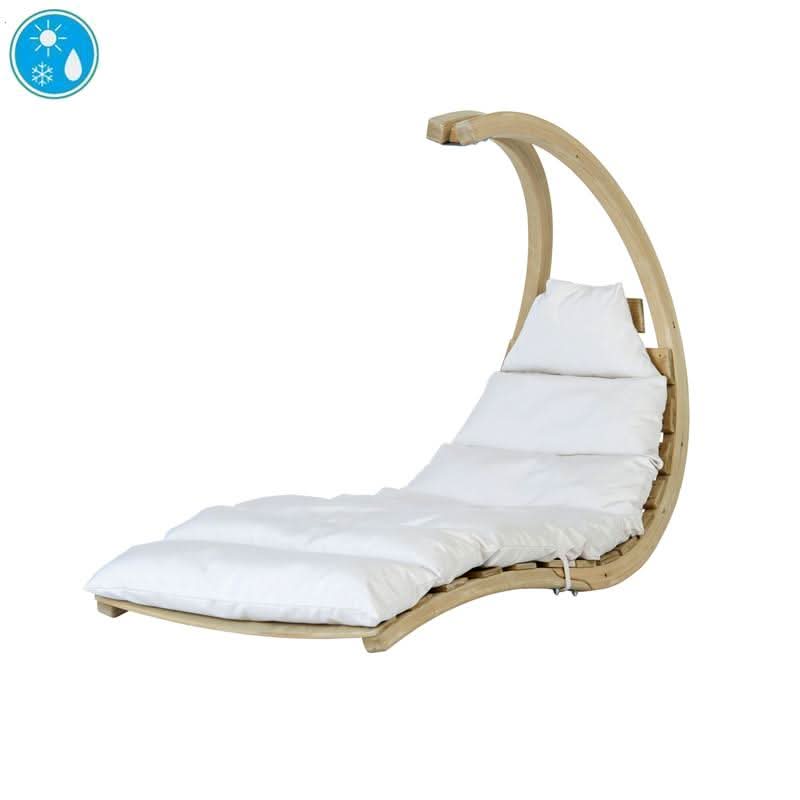 Hammock Chair - Swing Lounger - Creme