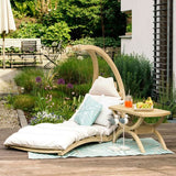 Hammock Chair - Swing Lounger - Creme
