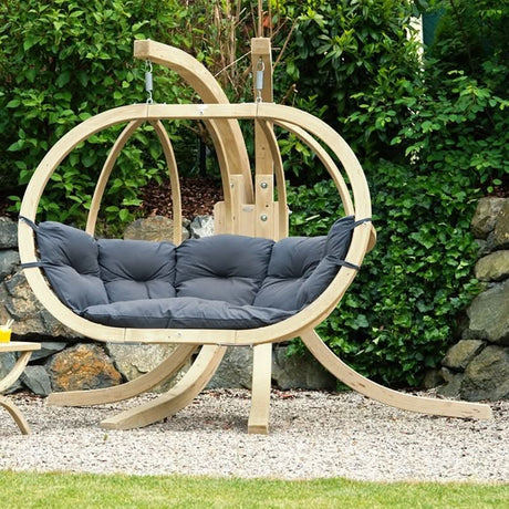 Amazonas Hammock Chair Globo Royal Double Seater Hanging Egg Chair Set