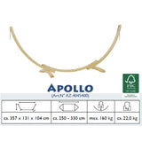 Amazonas Hammock Set Apollo and Florida Kiwi Set